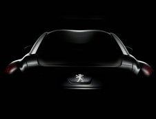 Teasere in premiera cu Peugeot RC-Z