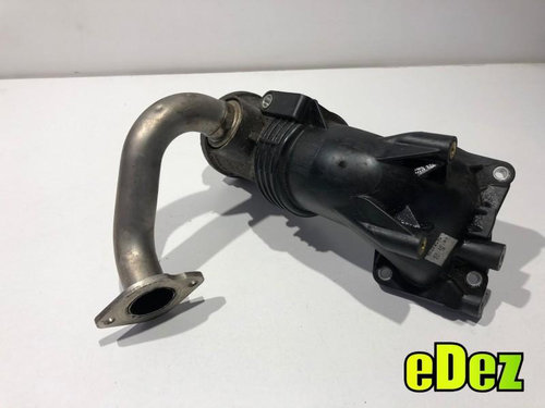Teava admisie cu senzor presiune si conducta gaze Mercedes C-Class (2007-2010) [W204] 2.2 cdi a64609...
