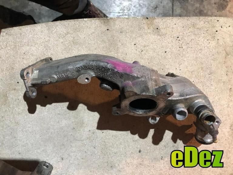 Teava admisie Mercedes E-Class (2002-2008) [W211] 2.2 cdi a646140008