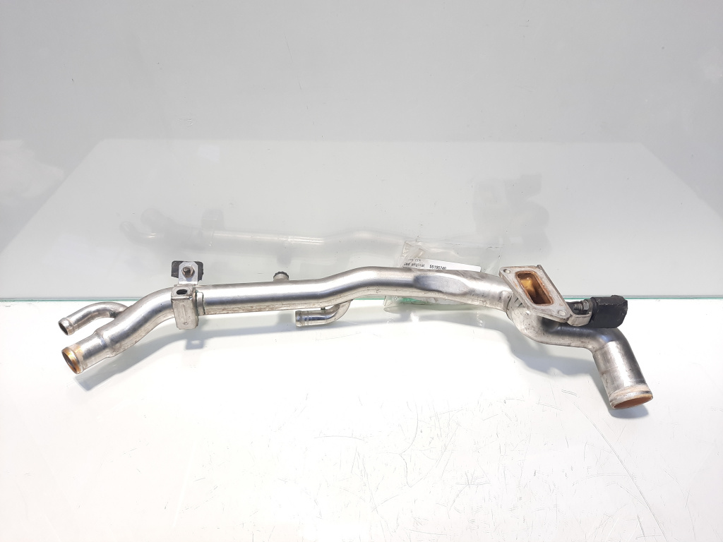 Teava apa, cod 55195740, Opel Astra H GTC, 1.9 CDTI, Z19DTH
