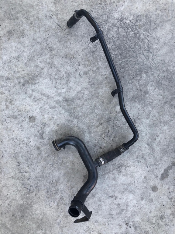 Teava apa porsche cayenne 92a 3.0tdi 7pp819810a