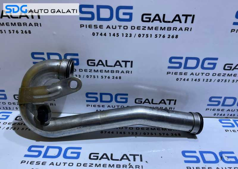 Teava Conducta Aer Gaze EGR Renault Laguna 3 1.5 DCI 2012 - 2015[S0147]