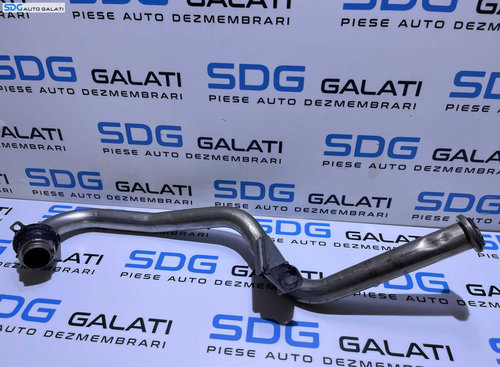Teava Conducta Aer Gaze Peugeot 307 1.4 HDI 2002 - 2008 Cod 9643941380
