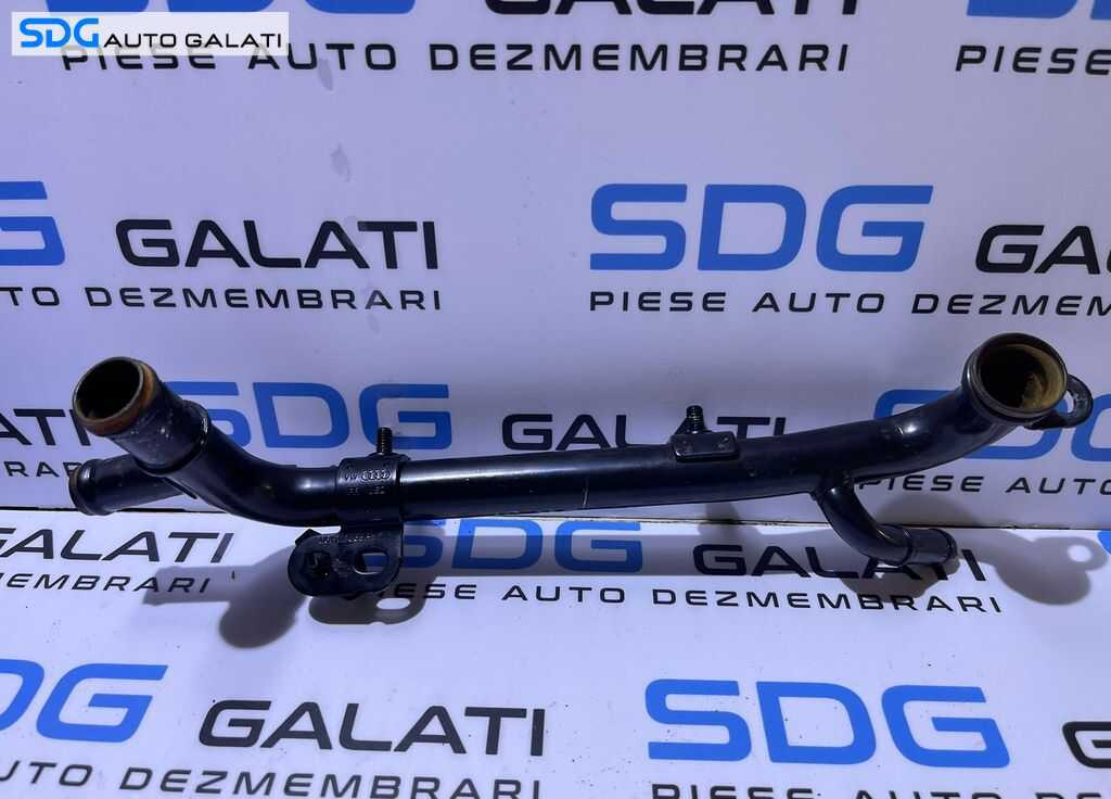Teava Conducta Apa Audi A1 2.0 TFSI CDLH 2011 - 2014 Cod 06F121065H