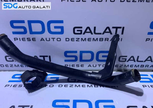 Teava Conducta Apa Lichid Racire Motor VW Golf 6 PLUS 1.6 TDI CAYB CAYC 2008 - 2014 Cod 03L122157N
