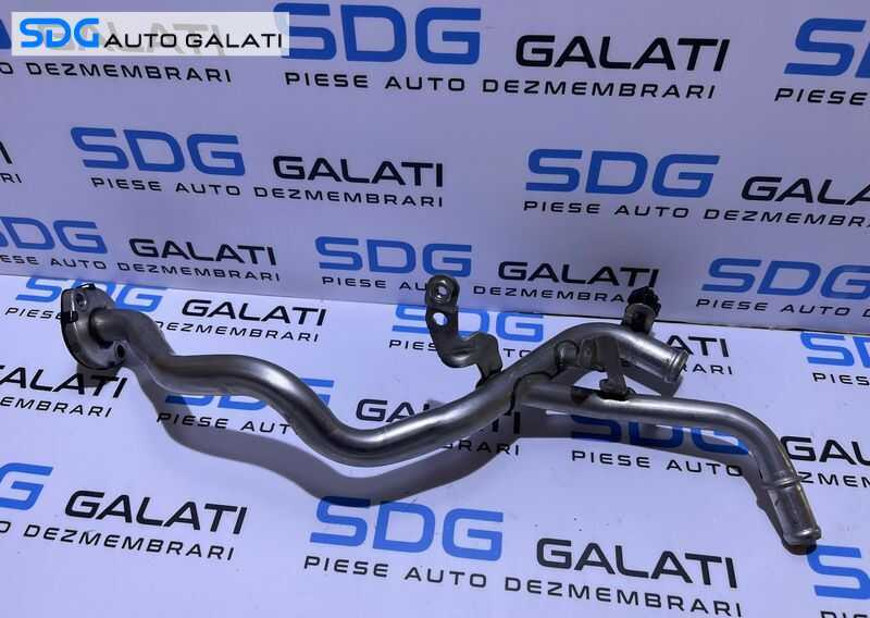 Teava Conducta Apa Motor Opel Astra K 1.6 CDTi 2015 – 2021 Cod 55592000