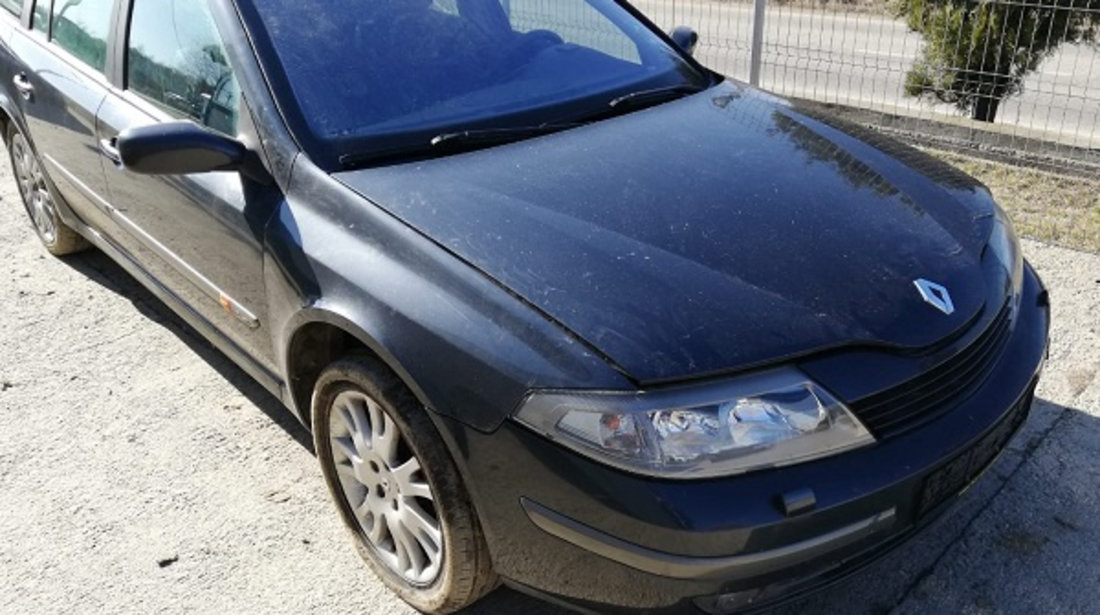 TEAVA / CONDUCTA APA / RACIRE RENAULT LAGUNA 2 1.9 DCI 88KW 120CP FAB. 2001 - 2007 ⭐⭐⭐⭐⭐