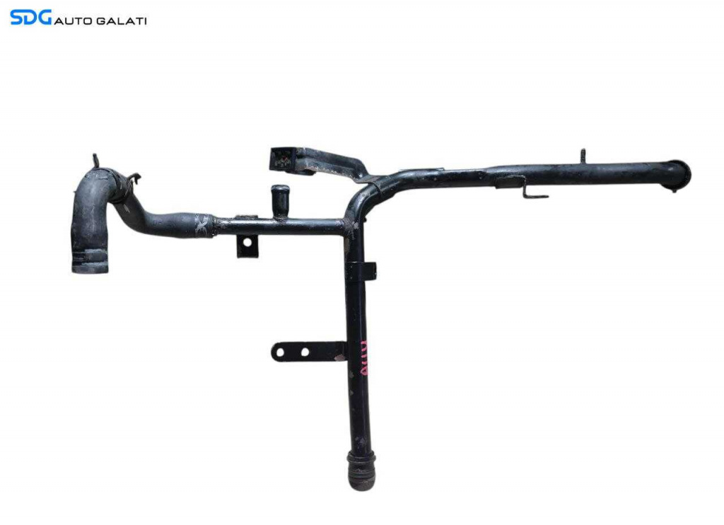 Teava Conducta Apa Volkswagen Sharan 7M 1.9 TDI AUY 1995 - 2010 Cod 038121065BD [N1650]