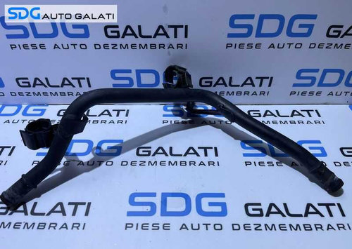 Teava Conducta Apa VW EOS 2.0 TFSI BWA BPY 2006 - 2008 Cod 1K0121070AQ