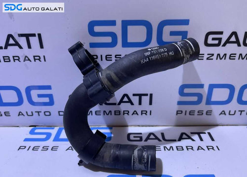 Teava Conducta Apa VW EOS 2.0 TFSI BWA BPY 2006 - 2008 Cod 06F121058D