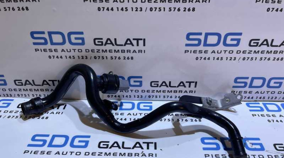 Teava Conducta cu Senzor Temperatura Apa Audi Q7 3.0 TDI V6 BUG BUN 2007 - 2009 Cod 059121065AK