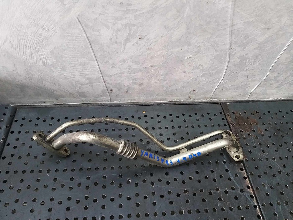Teava conducta egr 1.4 d toyota yaris p13