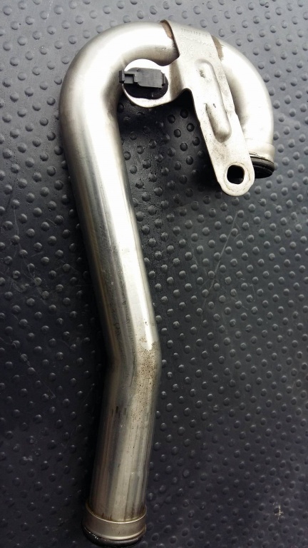 Teava conducta egr 1.5 dci 744818 nissan qashqai dacia duster renault megane