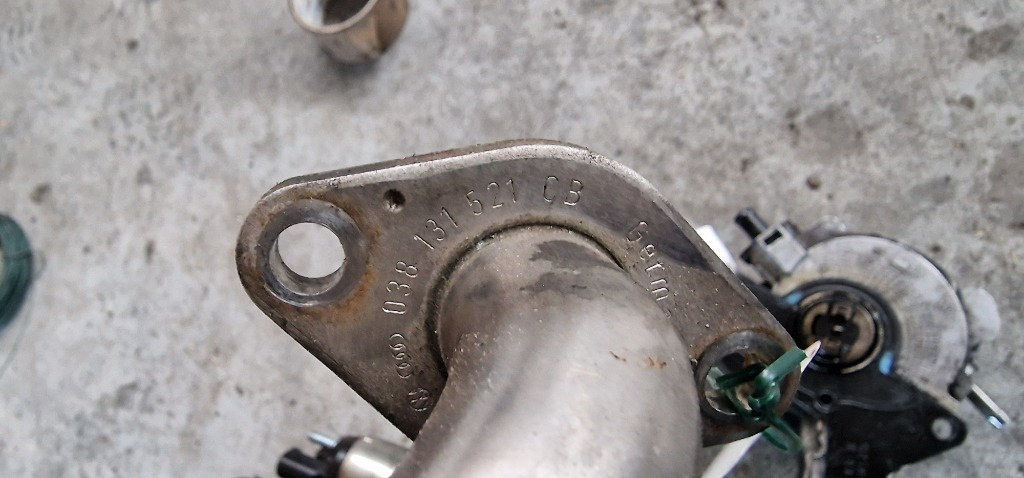 Teava Conducta EGR Audi A4 B7 BPW 140CP 038131521CB