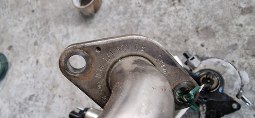 Teava Conducta EGR Audi A4 B7 BPW 140CP 038131521CB