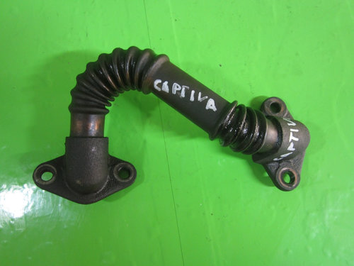 TEAVA / CONDUCTA EGR CHEVROLET CAPTIVA 2.0 CDTI 93kw 127cp 4x4 FAB. 2006 - 2014 ⭐⭐⭐⭐⭐