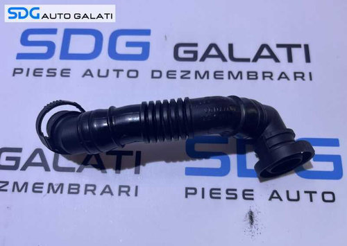 Teava Conducta Epurator Gaze Audi A3 8P 1.9 TDI BLS 2004 - 2013 Cod 03G103493D [D0451]