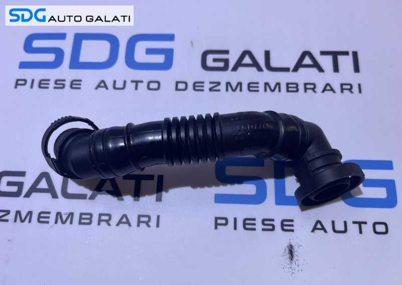 Teava Conducta Epurator Gaze VW Polo 9N 1.9 TDI BMT 2005 - 2010 Cod 03G103493D [D0451]