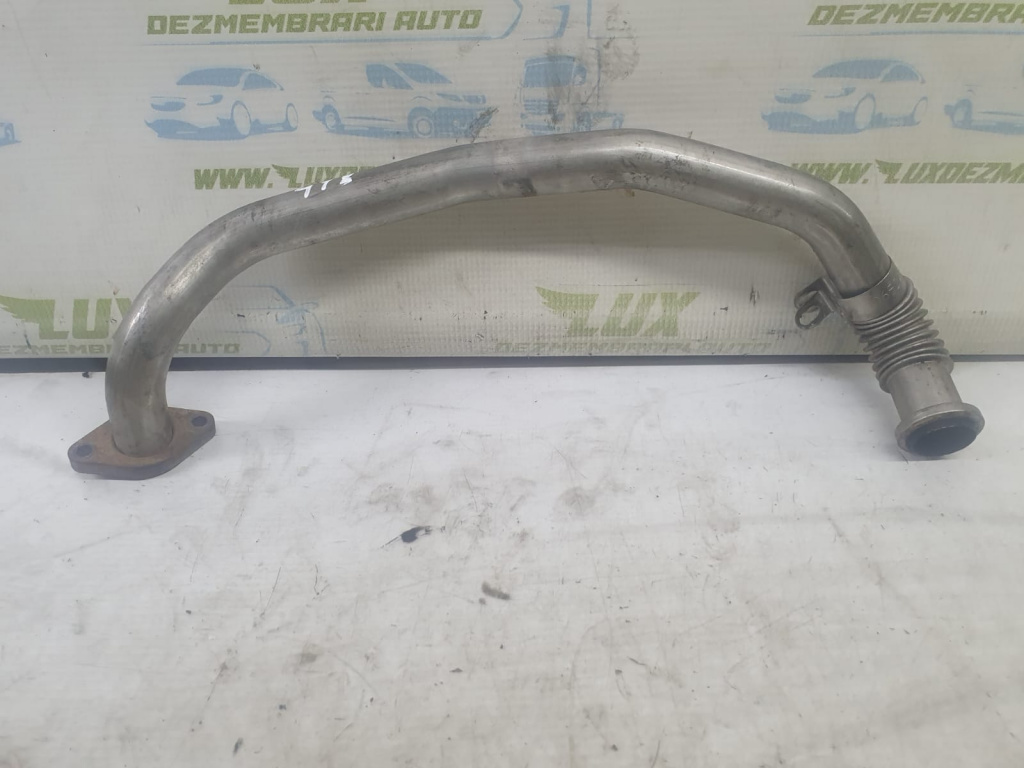 Teava conducta gaze 9652264880 2.0 hdi RHF Peugeot 407 [facelift] [2008 - 2010]