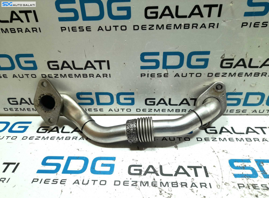 Teava Conducta Gaze EGR Audi A6 C5 1.9 TDI AWX AVF 1998 - 2005 Cod 038131521BB [N0387]
