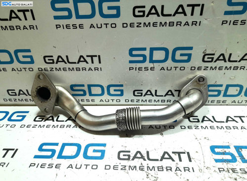 Teava Conducta Gaze EGR Audi A6 C5 1.9 TDI AWX AVF 1998 - 2005 Cod 038131521BB [N0387]