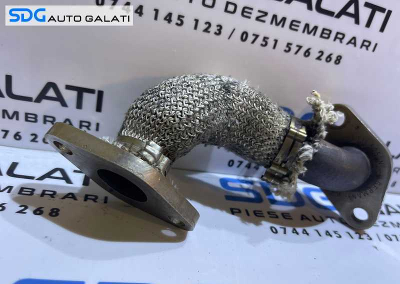 Teava Conducta Gaze EGR Audi A6 C5 2.5 TDI V6 BDH BDG 2001 - 2005 Cod 059131525N [B0032]