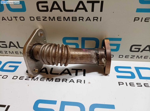 Teava Conducta Gaze EGR Evacuare Audi A4 B7 3.0 TDI V6 BKN ASB 2005 - 2008 Cod 059131525AB [M6171]