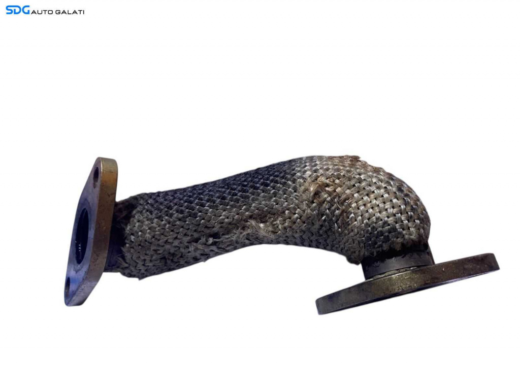 Teava Conducta Gaze EGR Galerie Evacuare Audi A8 D3 2.5 TDI V6 AFB AKN AKE 1994 - 2003 Cod 059131525P 059131525F 059131525K [B4328]
