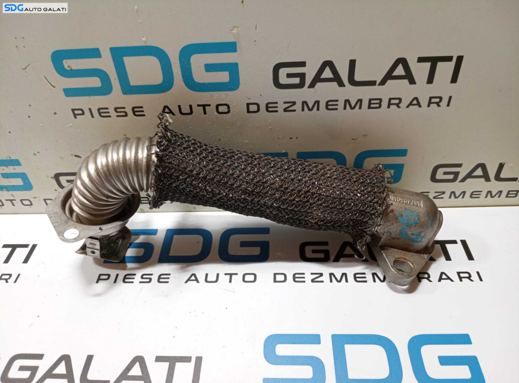 Teava Conducta Gaze EGR Peugeot Partner 1.6 HDI 1996 - 2015 Cod 9674950180 [M6163]