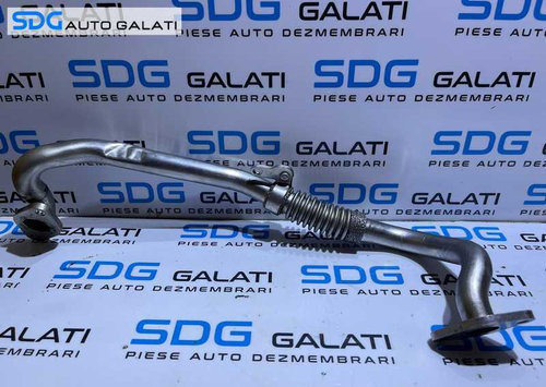 Teava Conducta Gaze EGR VW Jetta 2.0 TDI CEGA CBDA CBDB 2005 - 2011 Cod 03L131521AK [S0139]