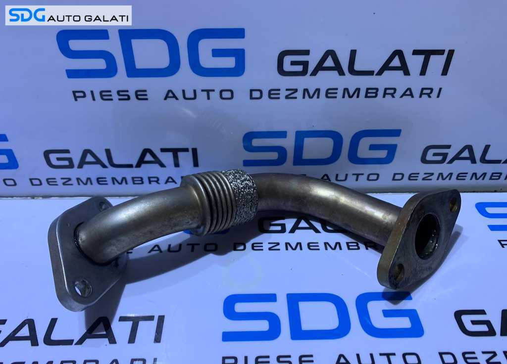 Teava Conducta Gaze EGR VW Passat B5 1.9 TDI AJM ATJ AVB 1997 - 2001 Cod 038131521L [M6392]