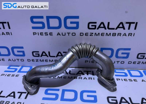 Teava Conducta Gaze EGR VW Passat B7 2.0 TDI CFFA CFFB CFGB CFGC CLLA 2009 - 2018 Cod 03P131521A [M6...