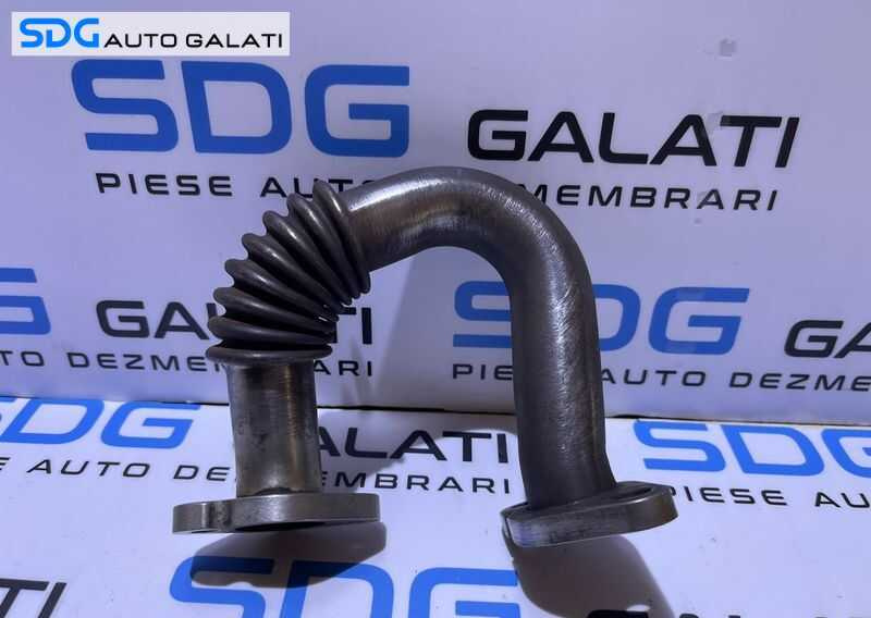 Teava Conducta Gaze EGR VW Polo 6R 1.2 TDI CFW CFWA 2010 - 2014 Cod sdgcgvp1