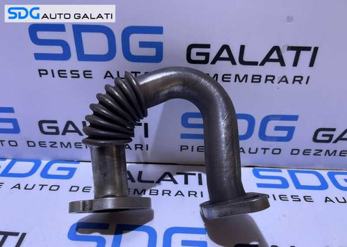 Teava Conducta Gaze EGR VW Polo 6R 1.2 TDI CFW CFWA 2010 - 2014 Cod sdgcgvp1