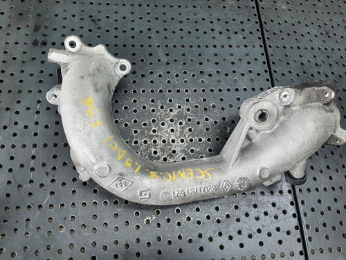 Teava conducta intercooler f9qn870 1.9 dci renault scenic 3 megane 3 euro 5 8200781521
