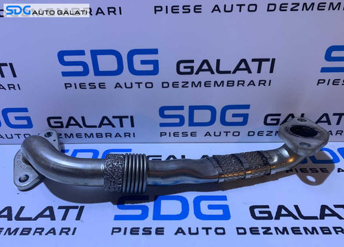 Teava Conducta Racitor Gaze Audi A3 1.9 TDI BKC BXE 2004 - 2013 Cod 03G131521AF