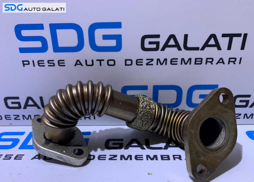 Teava Conducta Racitor Gaze EGR Audi A4 B7 2.0TDI BPW 2005 - 2008 Cod 028131521AD [i0061]