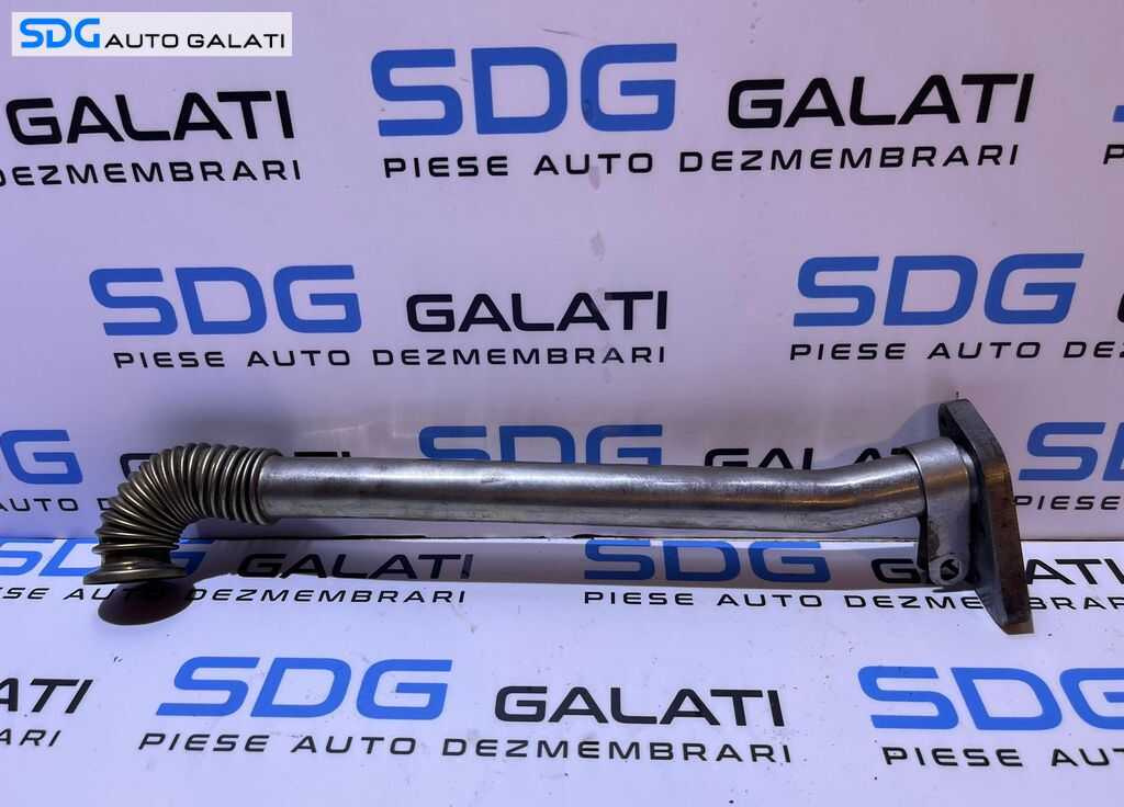 Teava Conducta Racitor Gaze EGR Citroen Berlingo 2.0 HDI 1997 - 2008 Cod 96385973