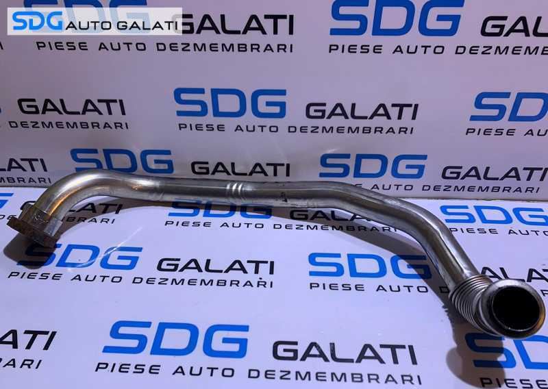 Teava Conducta Racitor Gaze EGR Citroen C5 2.0 HDI 2004 - 2017 Cod 9652264880 [S0167]