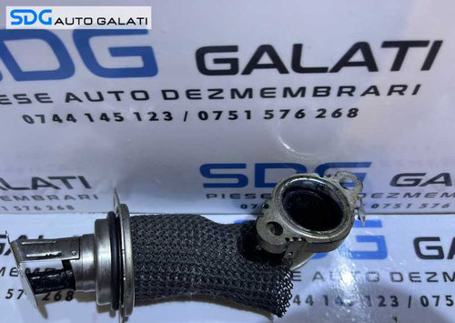 Teava Conducta Racitor Gaze EGR Citroen Jumpy 2.0 HDI 2010 - 2017 Cod 9687200880