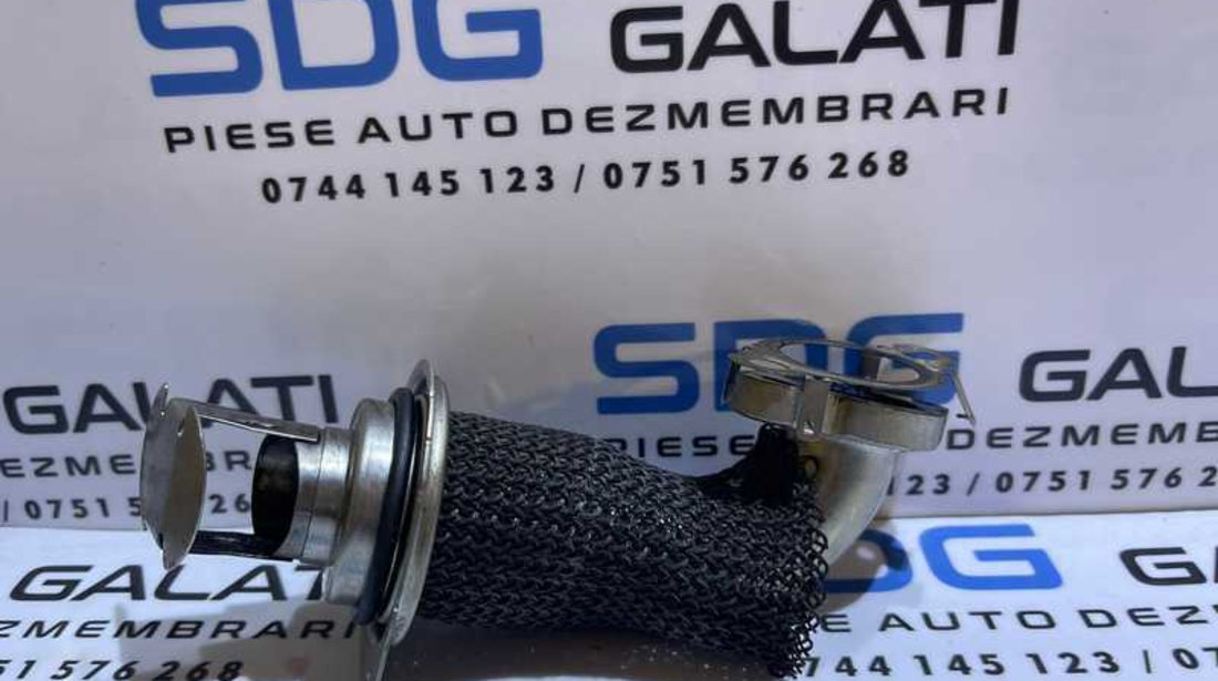 Teava Conducta Racitor Gaze EGR Ford Kuga 2.0 TDCI 2008 - 2018 Cod 9687200880