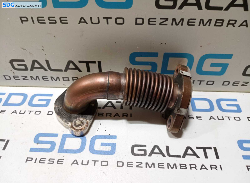 Teava Conducta Racitor Gaze EGR Mercedes Clasa E Class W212 2.2 CDI 2009 - 2015 Cod A6511411004 [M4991]