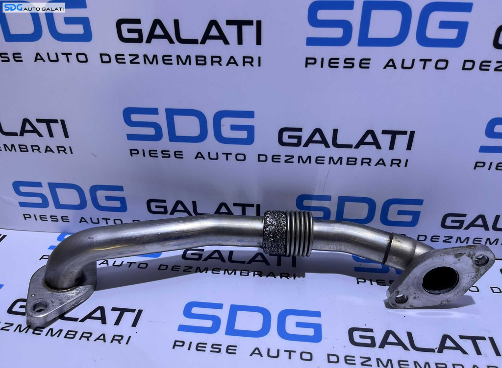 Teava Conducta Racitor Gaze EGR Seat Alhambra 1.9 TDI AUY ASZ BTB BVK 2001 - 2010 Cod 038131521AF [M3439]