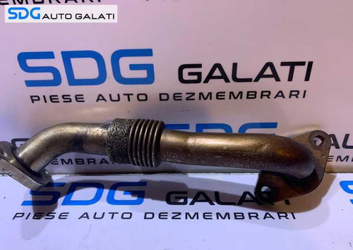 Teava Conducta Racitor Gaze EGR VW Caddy 1.9 TDI BJB 2004 - 2011 Cod 03G131521J