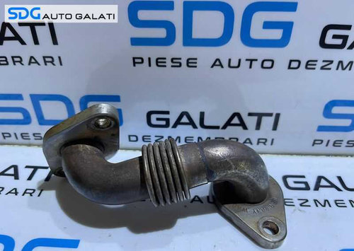 Teava Conducta Racitor Gaze EGR VW Jetta 2.0 TDI BKD AZV 2005 - 2011 Cod 03G131521T