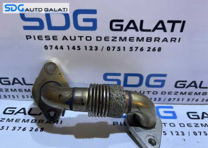 Teava Conducta Racitor Gaze Skoda Fabia 2 1.9 TDI BSW 2007 - 2011 Cod 038131521BL