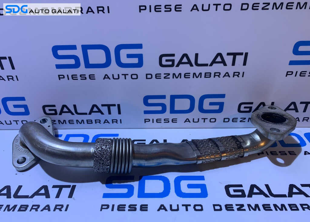 Teava Conducta Racitor Gaze Volkswagen Jetta 1.9 TDI BKC BXE 2005 - 2011 Cod 03G131521AF [258M6]