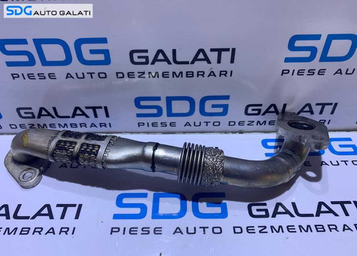 Teava Conducta Racitor Gaze VW Bora 1.9 TDI AXR 1998 - 2005 Cod 03G131521AH 03G131521AF