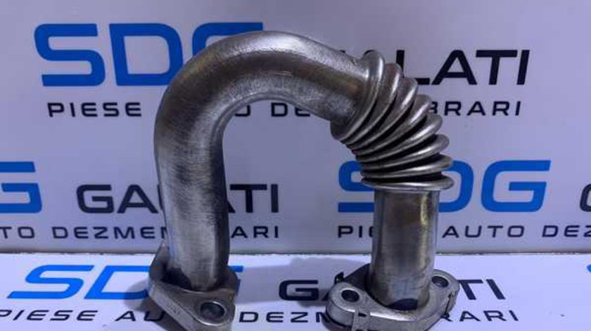 Teava Conducta Racord EGR Racitor Gaze Audi A3 8P 2.0 TDI CFFA CFFB CFGB CLJA 2008 - 2013 Cod 03P131521B