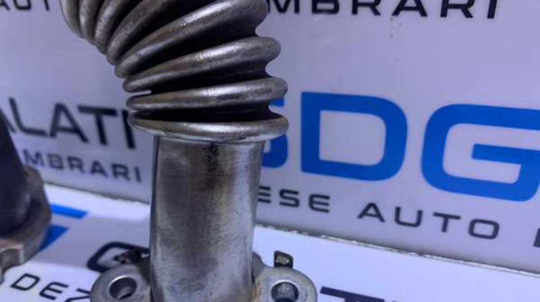 Teava Conducta Racord EGR Racitor Gaze VW Beetle 2.0 TDI CFFB 2012 - 2016 Cod 03P131521B
